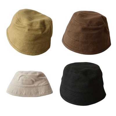 Baby Sun Hat Soft Bucket Hat Solid Color Toddler Fisherman Hat Outdoor Headwear