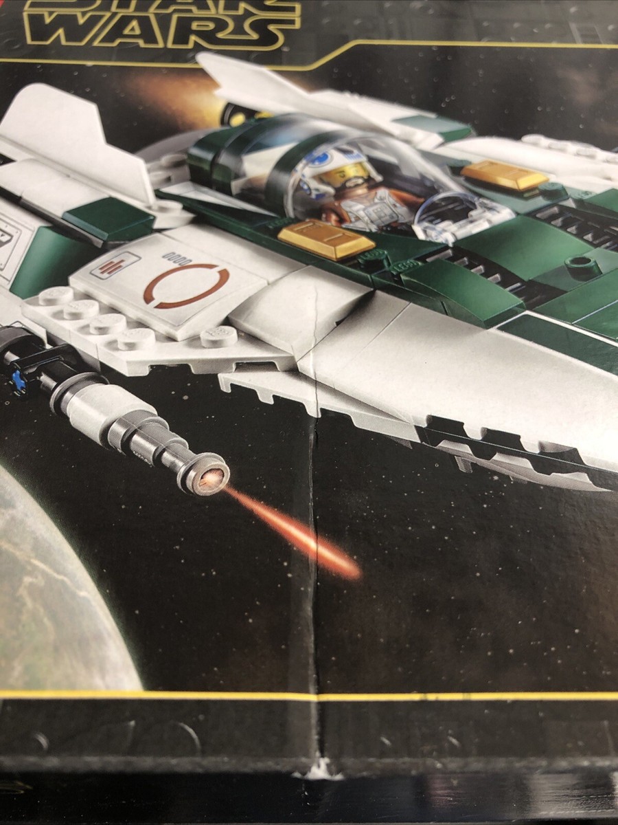 BANDAI　アストロスター LEGO Star Wars 75248 Resistance A-wing Starfighter from The