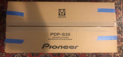 PAIR Pioneer ELITE PDP-S36 Speakers System W/ Pro-1130HP & Pro-506PU 28 