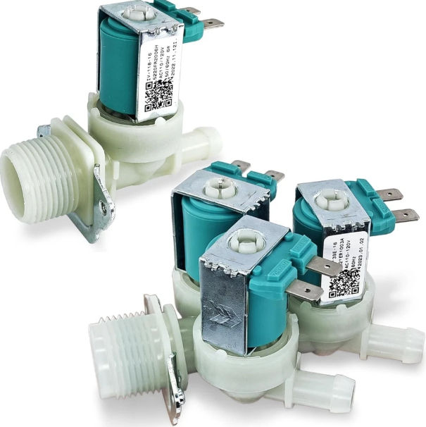 LG WM3470HVA Washer Hot and Cold Water Inlet Valves