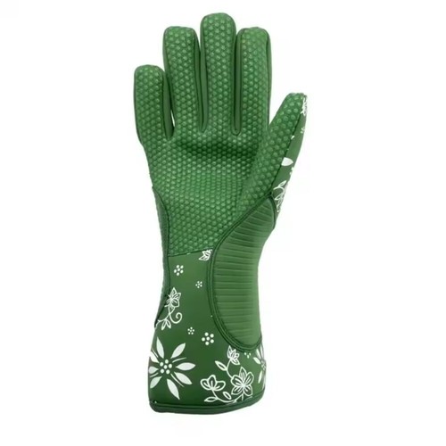 Guanti da Forno Resistenti al Calore Premium BBQ Grill Cooking Mitts Antiscivolo UK Coppia - Foto 8 di 30