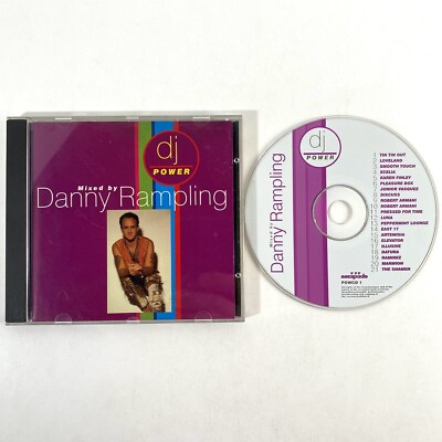 Danny Rampling DJ Power Mixed By CD 1994 UK England Import Escapade POWCD 1