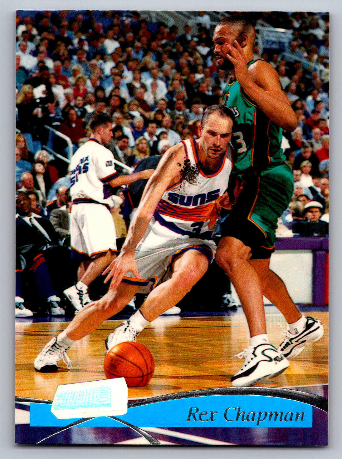 1997-98 Topps Stadium Club - Rex Chapman #48