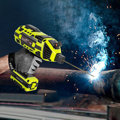 DIY Upgraded Welding Machine 4600w Handheld Electric Portable ARC Welder Gun Kit