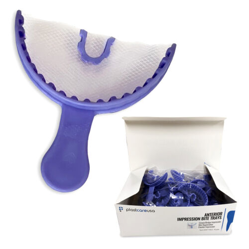 Dental Impression Bite Registration Triple Trays Mold (Choose Size & Quantity) - Picture 9 of 14