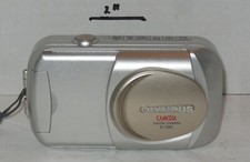 Olympus CAMEDIA D-395 3.2MP Digital Camera - Silver Tested Works
