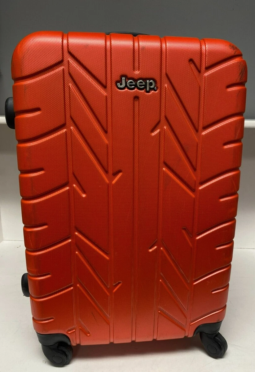 Jeep cheap luggage catalog