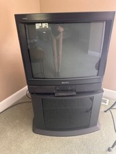 Sony Trinitron 27" Model KV-27TS20 Retro Gaming CRT TV 1989