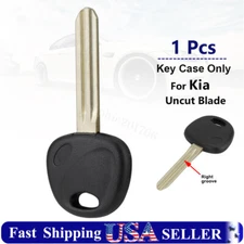 Uncut Transponder Key Shell Blank for 2010 2011 2012 2013 Kia Forte Koup Soul