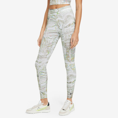 NWT Nike Women's Sportswear High Waisted Dance Leggings Size XS DJ4130