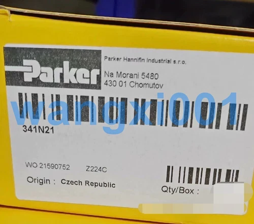 1PCS NEW Parker Pneumatic valve 341N21 FedEx DHL Fast delivery