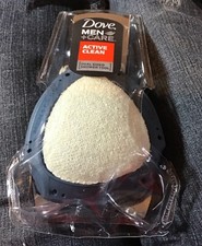 Dove Men Care Active Clean, Dual Sided Shower Loofah