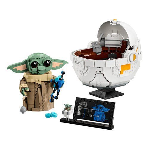 Design Galattico: LEGO 75403 Grogu e Carrozzina Sospesa Star Wars