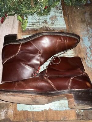 Jeffrey West Leather Chukka Boots With Laces Style 2125 Jeffrey West Leather Chukka Boots With Laces Style 2125 | eBay main image 2