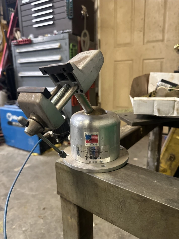 Posicionador de trabajo neumático Ergotech Ergo Master Air PanaVise maquinista relojero Foto 2 de 4