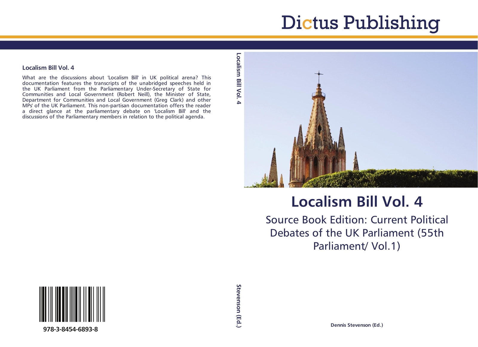 Thumbnail - Localism Bill Vol. 4 | Dennis Stevenson | Englisch | Taschenbuch |