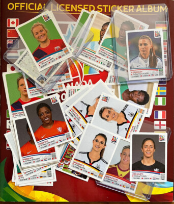 Panini World Cup Women 2015 Canada - 1 Sticker zur Auswahl aus Liste -