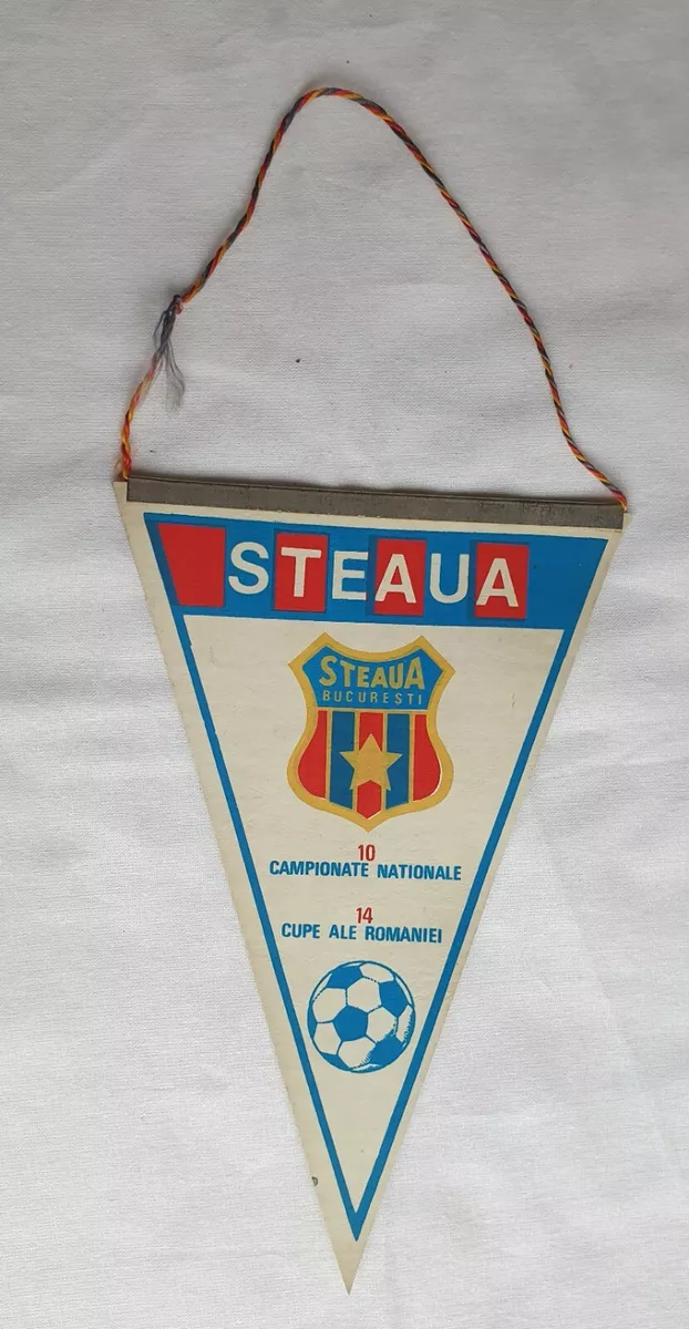 Romania football European Champions Cup 1986 Steaua Bucuresti & Kuusysi  Lahti #2