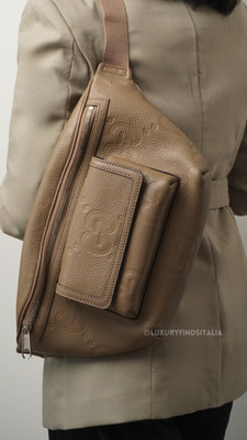 used authentic gucci gg jumbo unisex belt bag