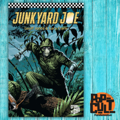 Junkyard Joe | Cross Cult | Brad Anderson | Gary Frank | Superhelden | NEU