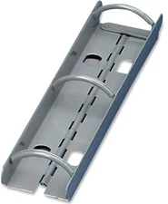 Martin Yale DRS3 Master Steel Catalog Ring Section, Gray, 2" Filling Capacity