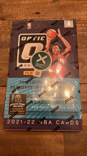 2021 22 Panini Donruss Optic Basketball Hobby Box Factory Sealed