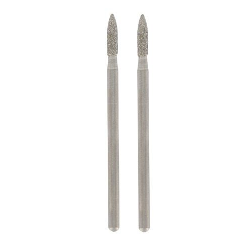 Dremel 7144 Diamond Wheel Points, Accessory Set 2-pack with 2.4 mm Bits for Engraving, Carving and Cutting - Image 3