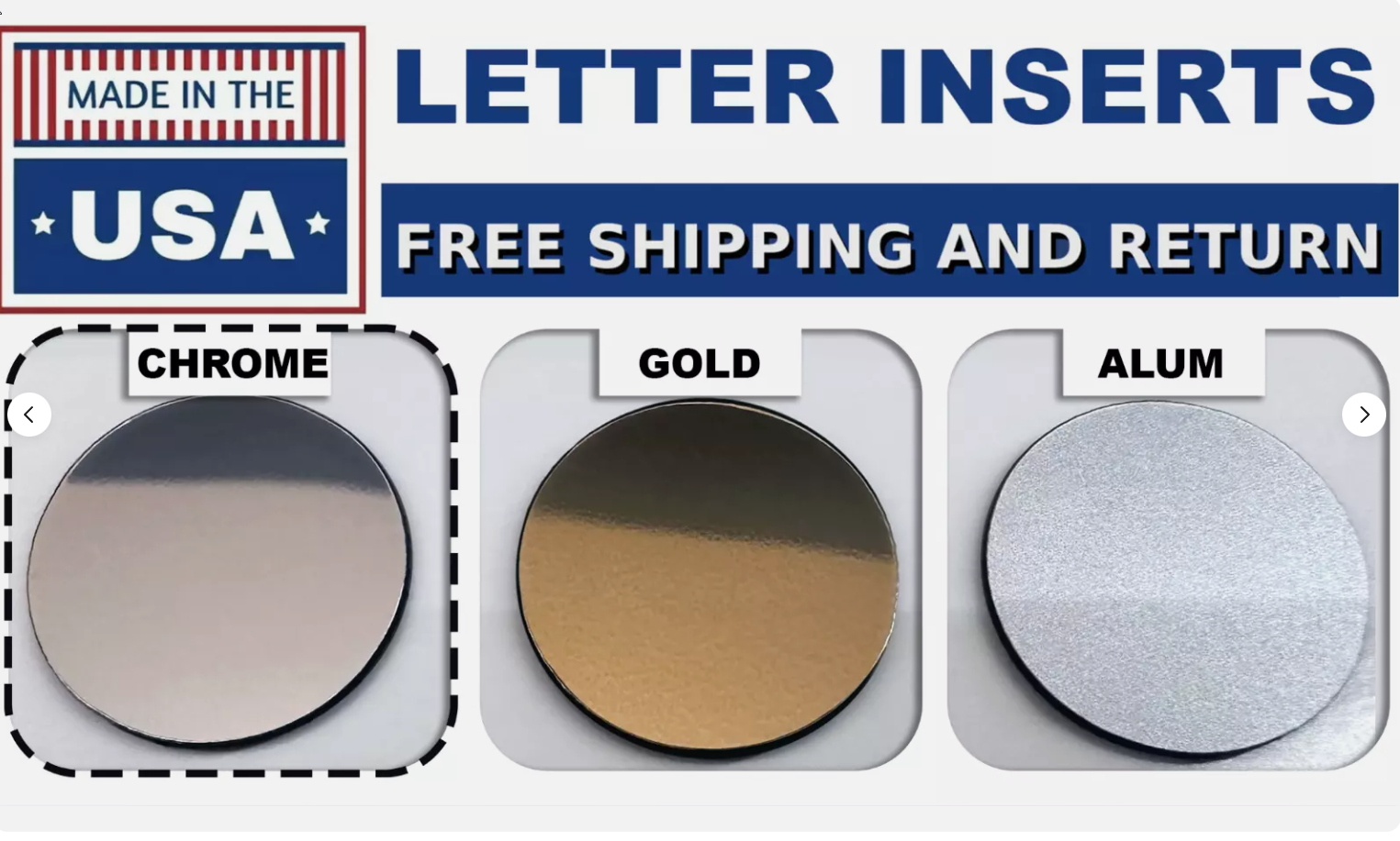 22-24TUNDRA Inlays Third Light Brake+TRD Upper grill +Dashboard  letters CHROME