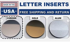 22-24TUNDRA Inlays Third Light Brake+TRD Upper grill +Dashboard  letters CHROME