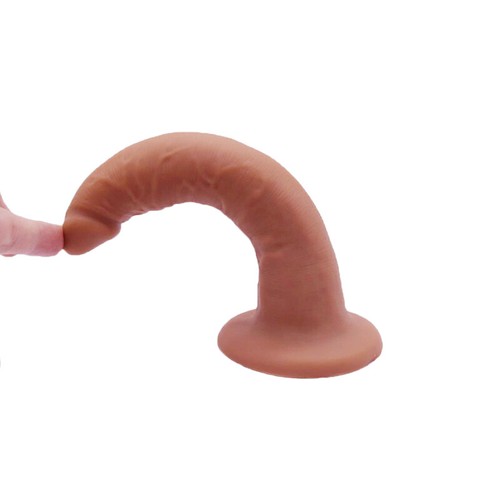 Neojoy Realistic Silicone Dildo Suction Cup 20.5cm 250gm Flesh Dildo Sex Toys - Picture 8 of 9