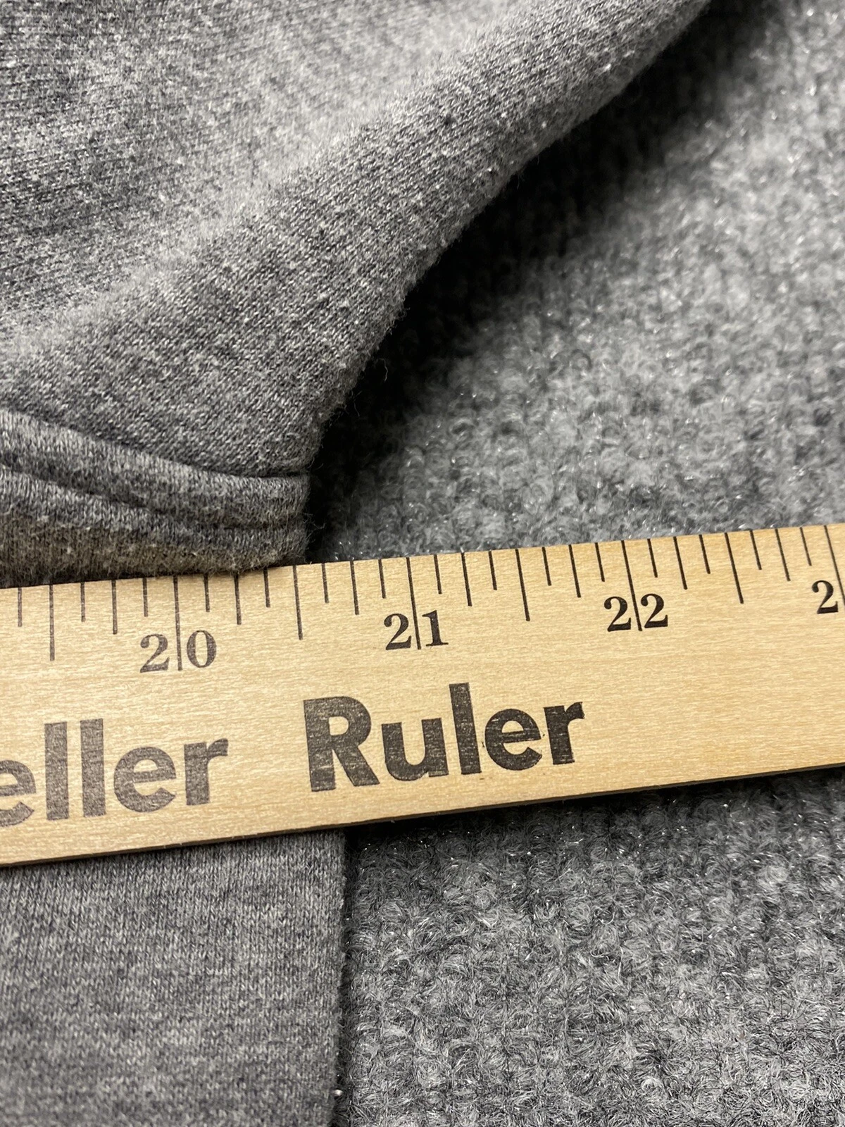 Michael Kors Maglione Uomo Grigio Manica Lunga Felpa 1 4 Zip Taglia M