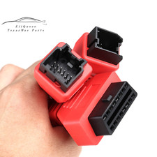 Para FCA 12+8 Pin Adaptador OBD2 Conector Cable Gateway Módulo Bypass Cable Nuevo
