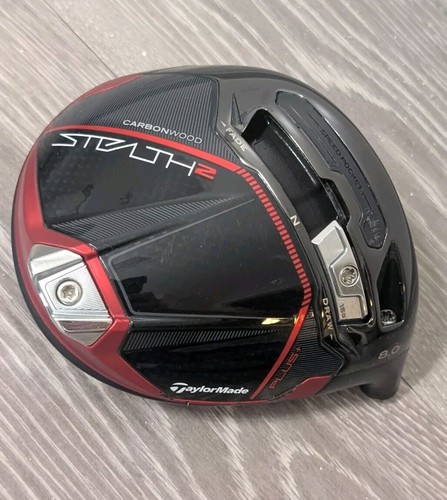 TaylorMade Stealth 2 Plus 8* Driver **HEAD ONLY** | eBay