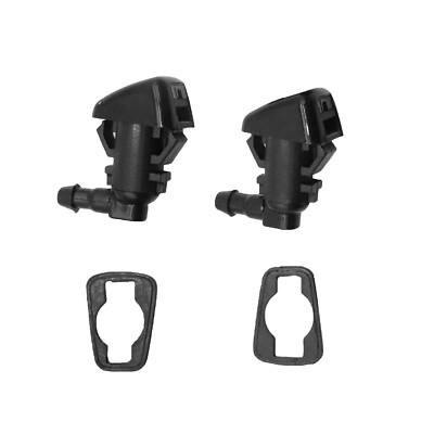 Windshield Wiper Washer Spray Nozzle For 2011-17 Jeep Grand Cherokee 68260443AA