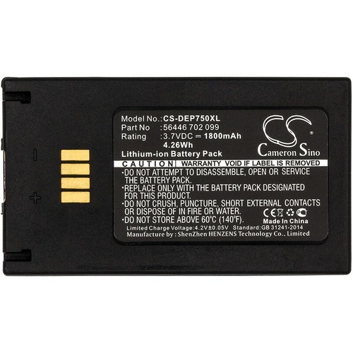 Batterie 1800mAh 56446 702 099 pour VARTA EasyPack 2000 EZPack XL VKB66380712099 - 第 1/3 張圖片
