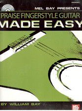 MEL BAY PRESENTS FINGERSTYLE GUITAR MADE EASY MUSIC BOOK/CD VERY RARE BRAND NEW