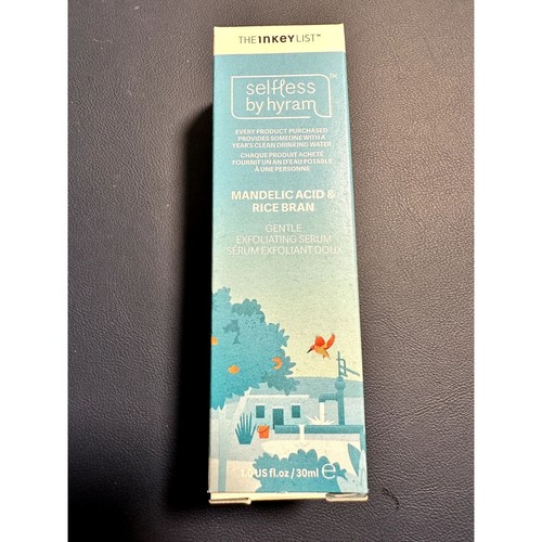 SELFLESS BY HYRAM Mandelic Acid & Rice Bran Gentle Exfoliating Serum