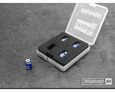 Bittydesign Body Post Marker Kit Blue Big Scale BDYBPMK8-BE 
