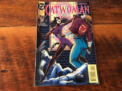 Catwoman #5 DC Comics December 1993 Original Bagged And Boarded