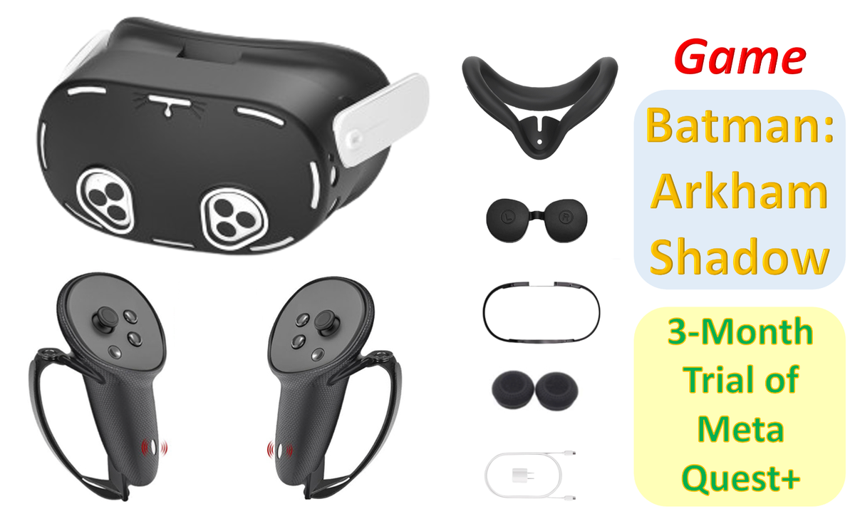  Quest 3S 2026年3月下旬購入品 Meta Oculus Quest 3S Advanced All-in-one VR Headset 2026 Bundle