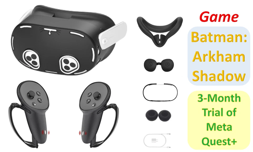 Meta Oculus Quest 3S Advanced All-in-one VR Headset 2024 Bundle 128/256GB 🔥 - Image 3 of 4