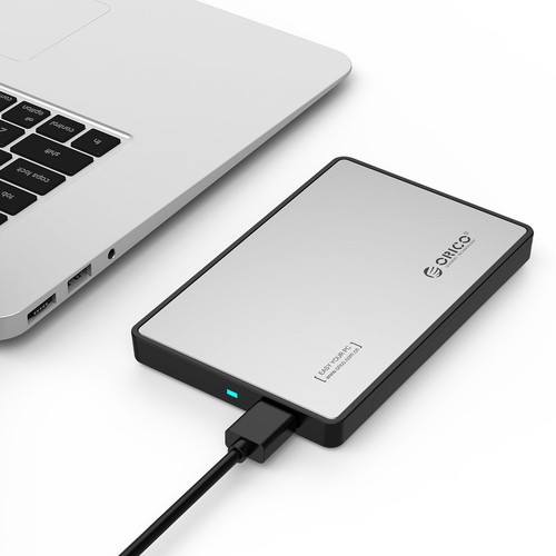 ORICO Toolless USB 3.0 to 2.5 inch SATA External Hard Drive HDD SSD Enclosure - Picture 25 of 39