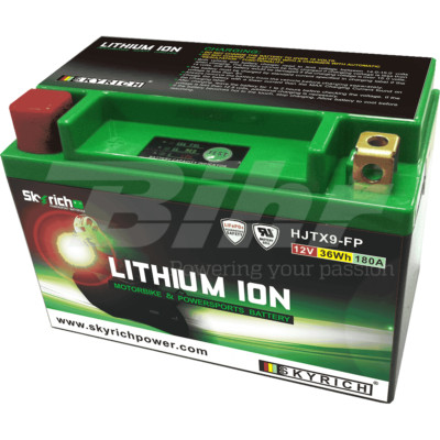 SKYRICH Lithium Batterie 12V Triumph Speed Four 600 2003-2005
