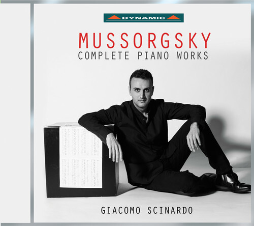 Mussorgsky / Scinard - Mussorgsky: Complete Piano Works [New CD]