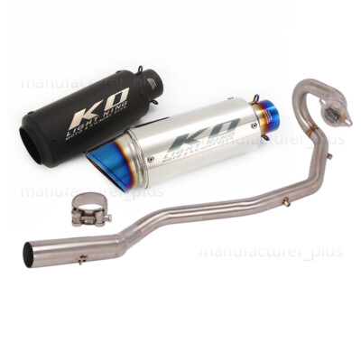 For Yamaha XG250 Tricker Exhaust System Header Link Pipe Muffler Silencer Escape