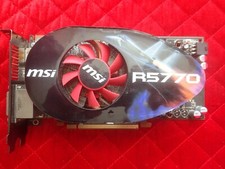 MSI ATI Radeon HD 5770 R5770PM2D1G/SEAWEED 1GB GDDR5 SDRAM PCI Express x16 Gra