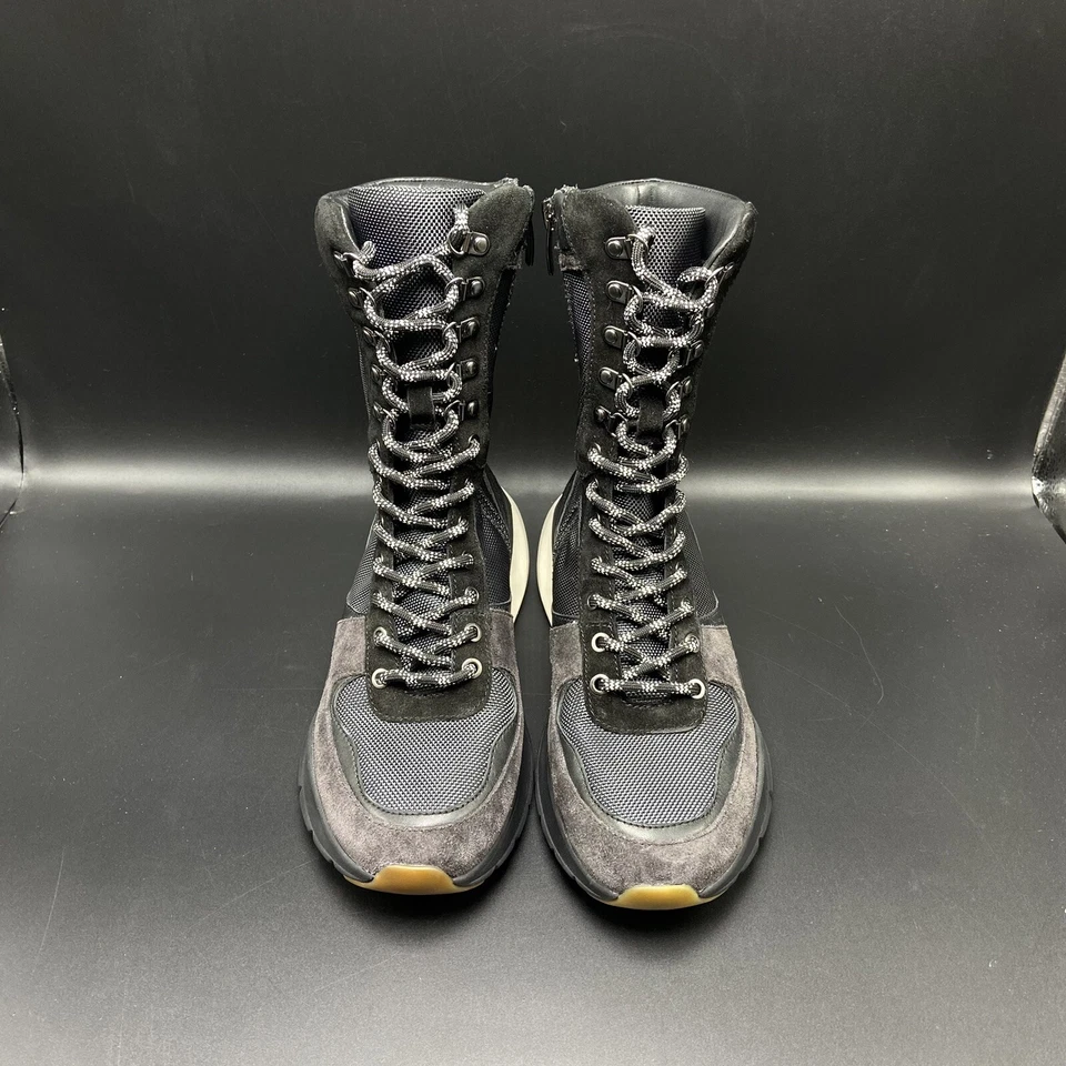 Tory Burch Sawyer Boxer Botas Deportivas Altas Para Mujer Talla 6 Nuevas Con Caja Foto 4 de 4