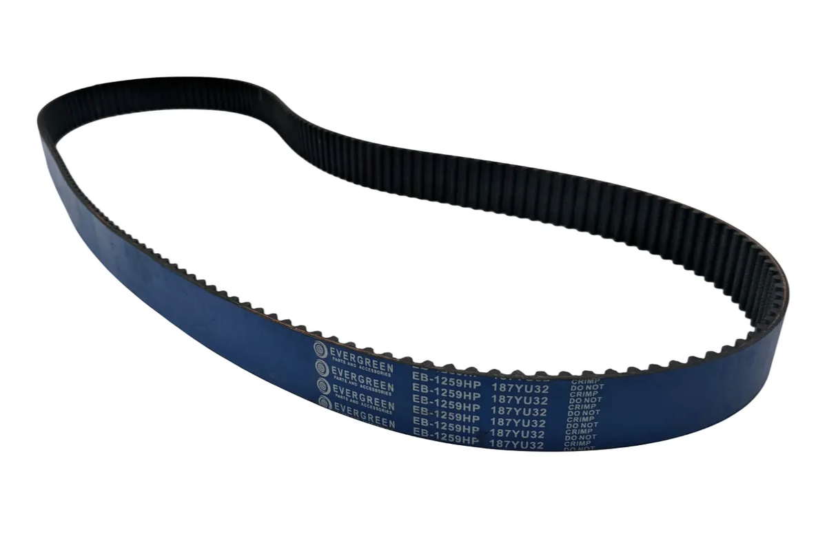 Evergreen EB-1259HP Timing Belt 187YU32 | eBay