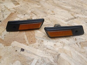 BMW E36 Kotflügel Blinker Vorne Seitlich Links Rechts 1378013 1378014 Satz