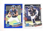2023 Panini Donruss (×2) Blue/Clearly Tyler Scott RC'S (BEARS) !!